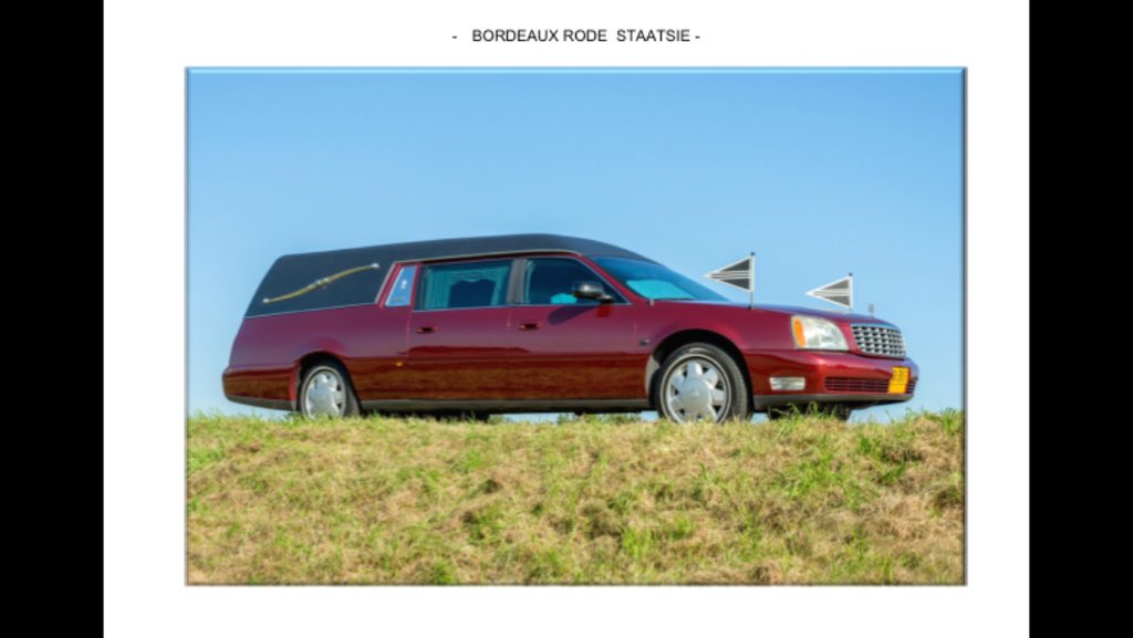 MonnereauTAXI's tweet photo. Vernieuwde rode rouwauto bij Correct Monnereau. Uitvaartwensen veranderen en wij passen ons daarop aan. #uitvaart https://t.co/wG3CbJhL2c