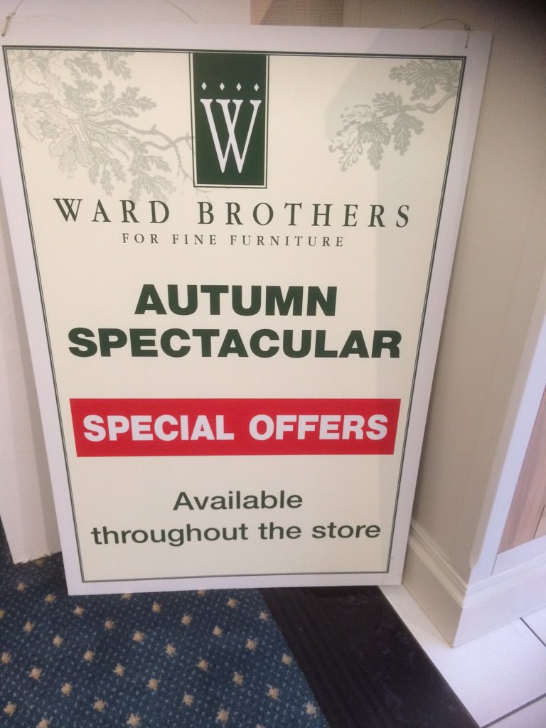 Ward_Bros's tweet photo. Last weekend of our #AutumnPromotion. Thank you to all our customers so far.
#doncasterisgreat https://t.co/qzrRRggm2i