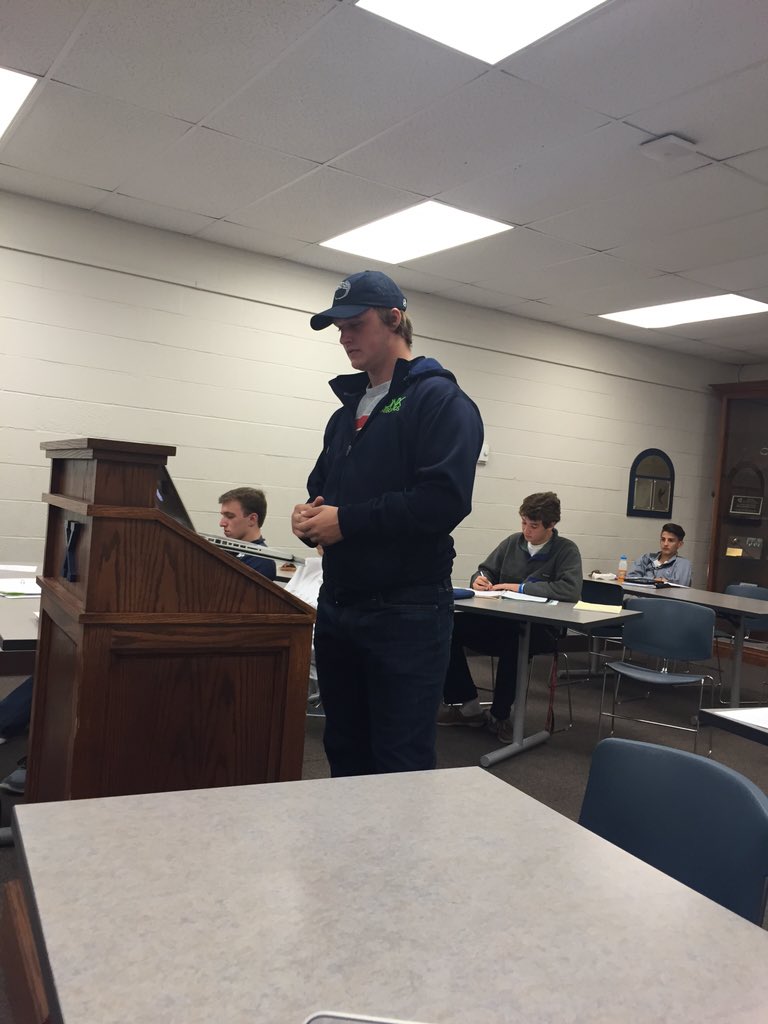 Brokamp directing Riley Green played convincingly by Jack Williams.