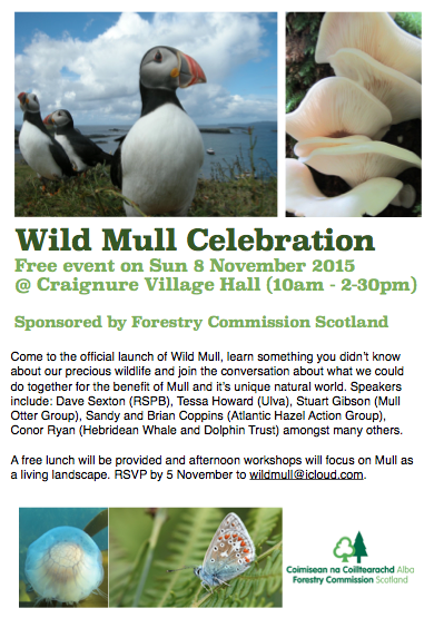 WildMull's tweet photo. Love Mull's wildlife? Exciting Wild Mull event @ Craignure Village Hall, Sun Nov 8th, see https://t.co/Eeb18TO5fz https://t.co/OXYZqaSwxC