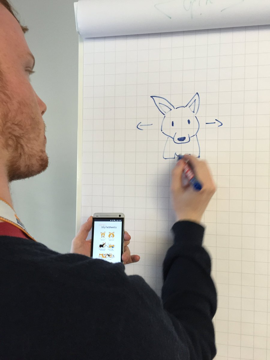 verpixelt's tweet image. Mr. @LewisCowper explaining the difference between padding and margin to our @CSSclasses attendees ☝️🤓
#SpookyCode