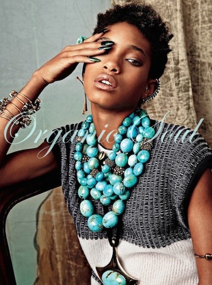 Happy Birthday from Organic Soul Singer-actress Willow Smith is 15 -  