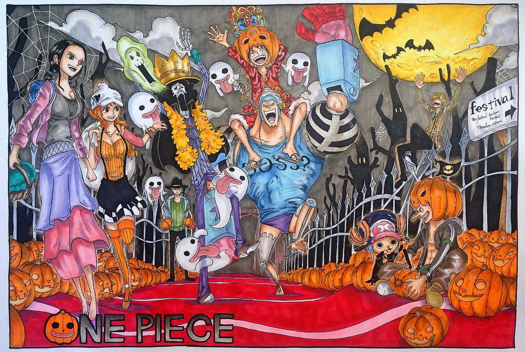 One Piece Halloween Art atelieryuwa.ciao.jp