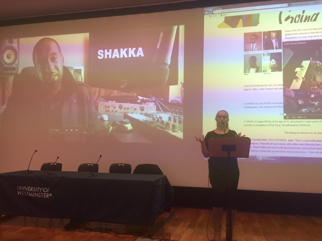 lidiaanamusic's tweet photo. Emma @punchrecords :'Connecting artists with their heritage #Shakka #TerriWalker #saskilla #distortion' #bmru #mmbs https://t.co/qYLQrh88rj