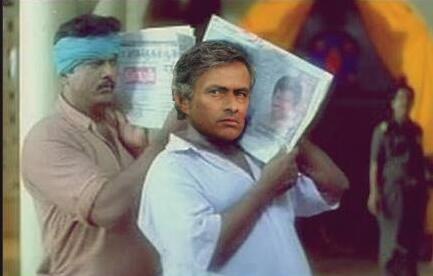 masaku_'s tweet image. Mourinho spotted leaving