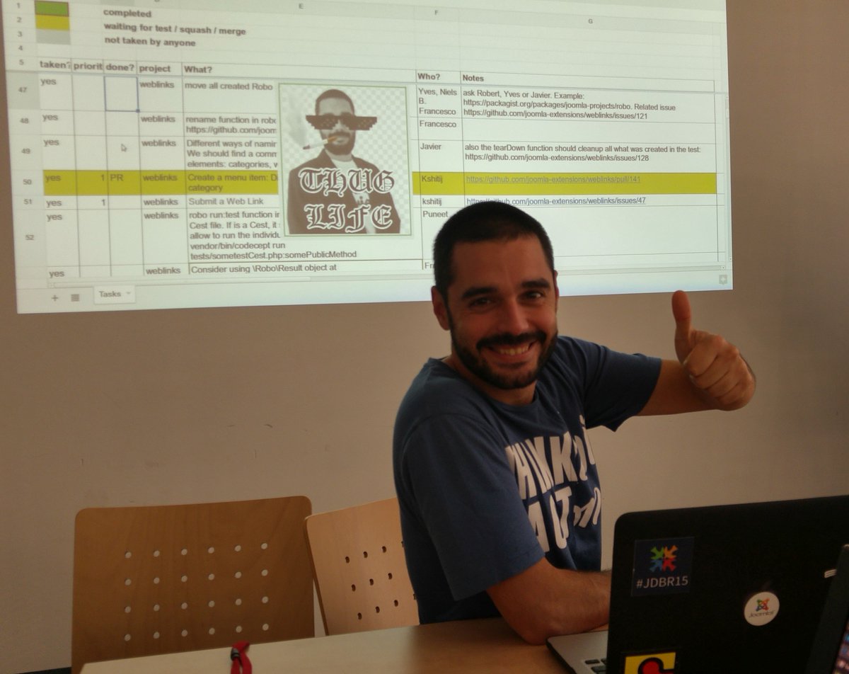 viktorvogel's tweet photo. Thug Joomla! Life @JAVI_GOMEZ :-) #jthug #joomla https://t.co/7Lu6AXRUHp