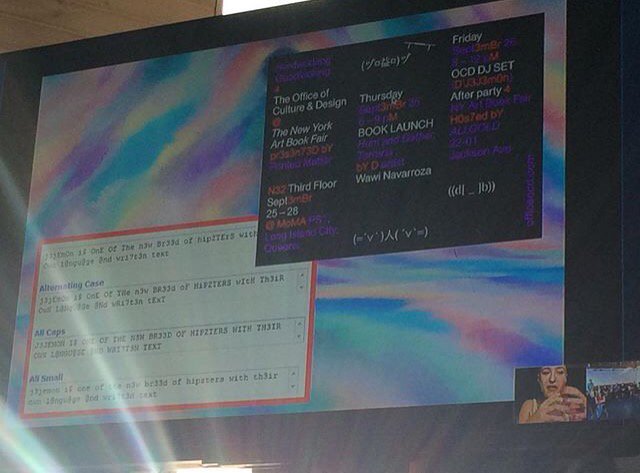 theofficeocd's tweet photo. Moar post-talk pictures reposted from @thestate_ one day, will make jejemonized poster in only Cyrillic characters https://t.co/w80pSaUo9M