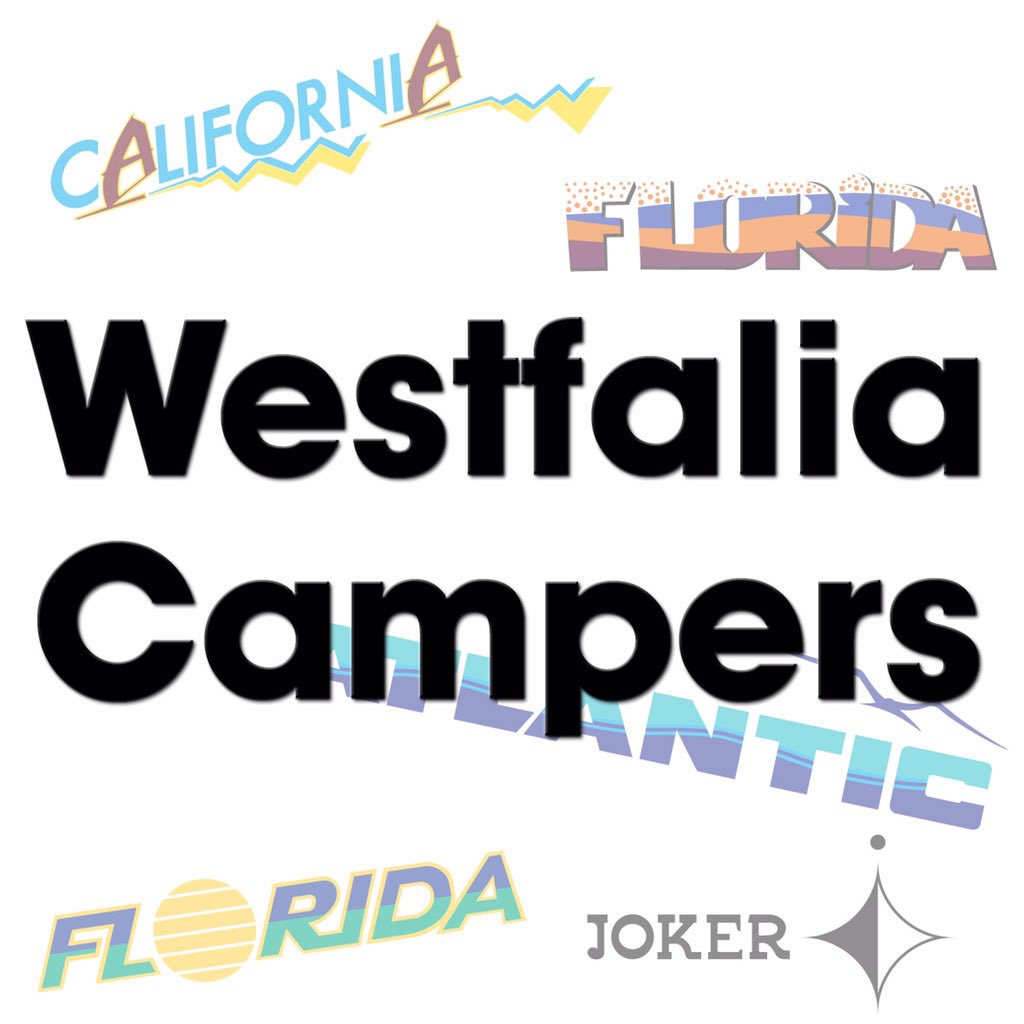 Inplay__God's tweet photo. Camper van decal sets now available:- #vw #westy #westfalia #vwjoker #vwatlantic #vwcalifornia #t25 #vanagon #t3 https://t.co/0YwfBPQBmJ