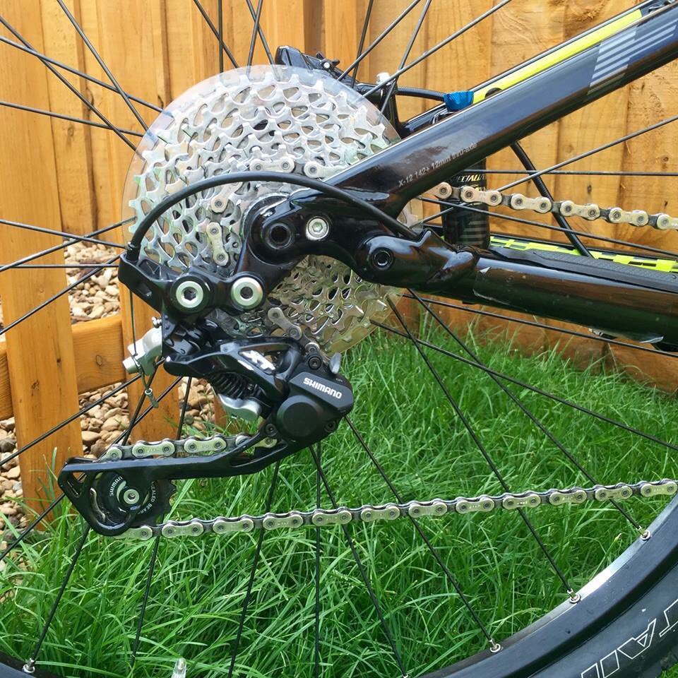 TriFowler's tweet image. For Sale:Specialized Epic Comp Carbon. Small 
Excellent condition. 
Incl: SWAT Technology
Excl: Pedals
Price: £1900