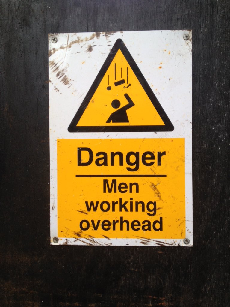 tokillacircus's tweet photo. The song we use to open most of our shows was inspired by a sign like this... #CautionMenAtWork #equality https://t.co/iqTDZlPIwp