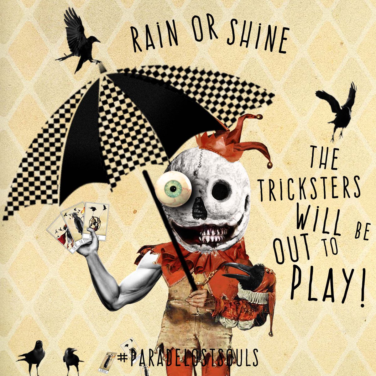 Parade of Lost Souls tweet media