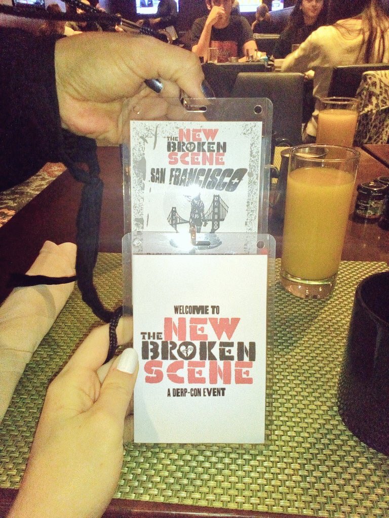 VIP pass to The New Broken Scene in Atlanta