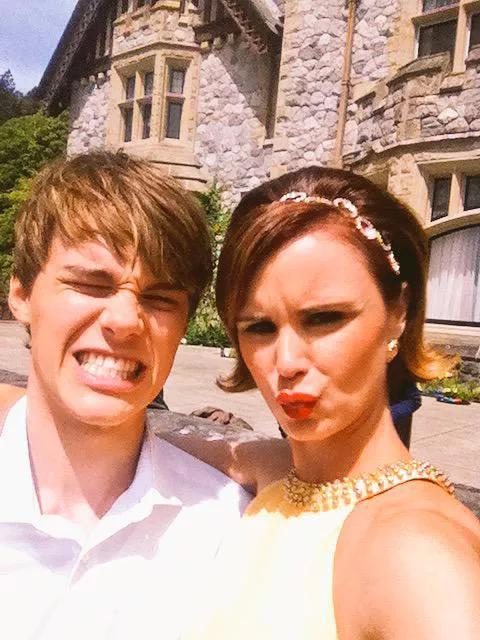 MitchellHopee's tweet photo. Mom!!! https://t.co/Q759aILPP2