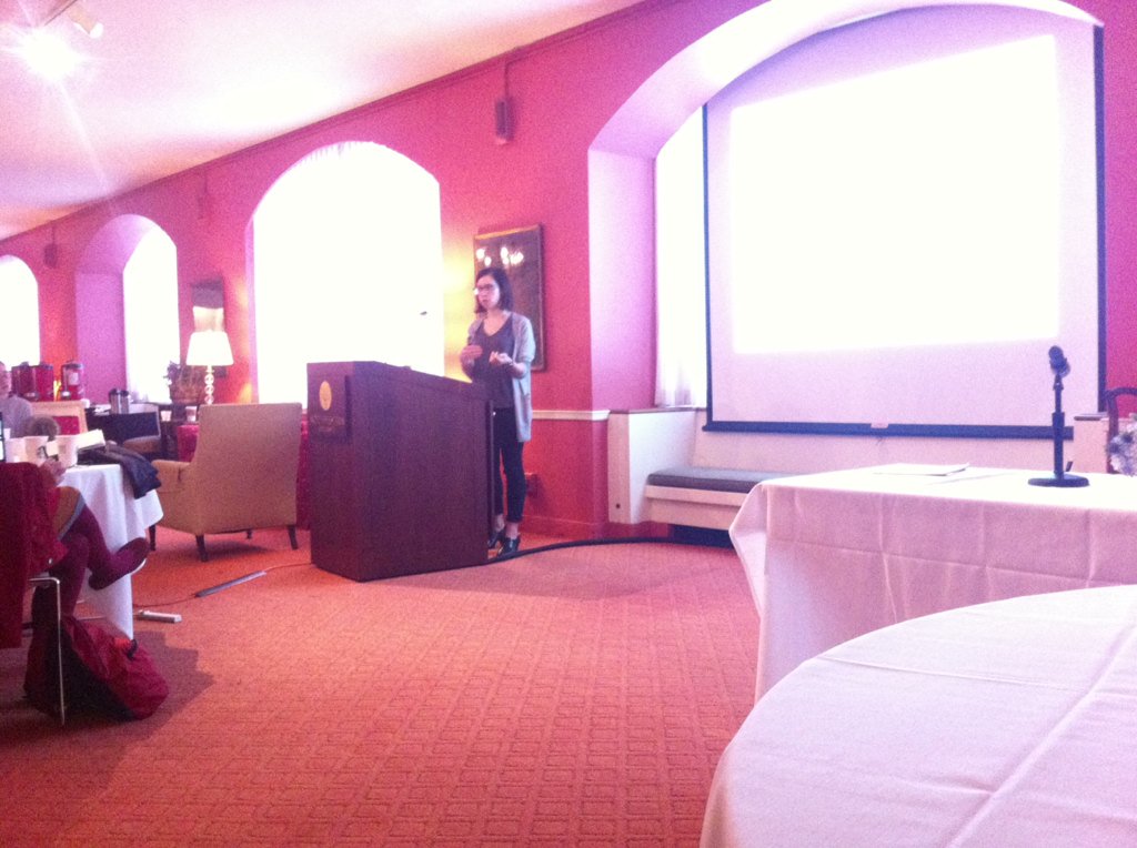 ktanaka086's tweet photo. @dabbish talking about the role of transparency in #coordination #github at #peerprodnet https://t.co/fzIjve1l4t