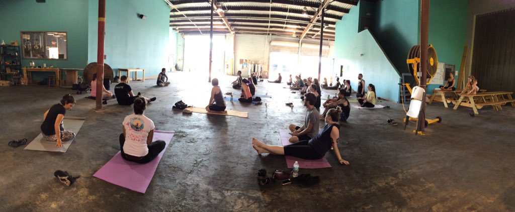 Punk Rock Yoga <a href="/thefestfl/">The Fest</a> at First Magnitude Brewery