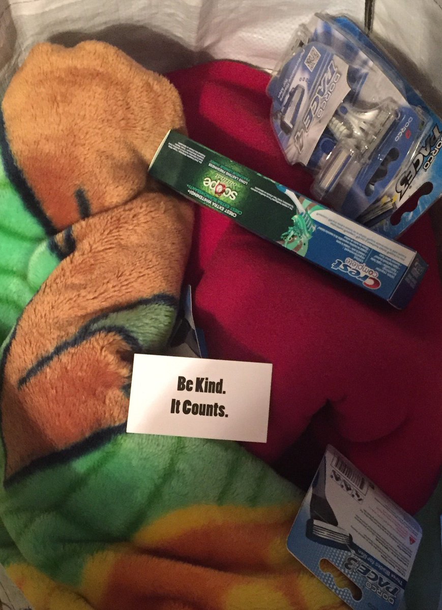tkindnessCA's tweet photo. We collected some extra “stuff” and sent it over to @ShelterNS Why not do the same? #trykind #bekind #Donate https://t.co/dIVL5clE2j