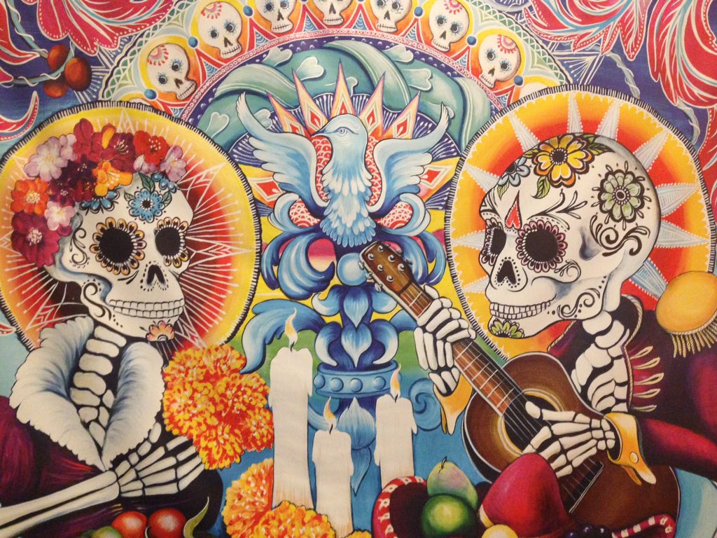 DVAZQUEZROSS's tweet photo. #DaysOfTheDead #britishmuseum tradiciones mexicanas en londres https://t.co/RWbHEB54zU