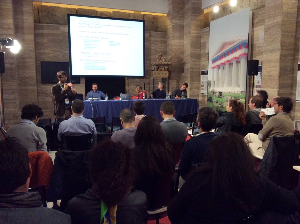 Ghiseldapennisi's tweet photo. #BMTA2015 #ana #archeologia @Archeologi @SalvoBarrano verso 1 rappresentanza unitaria della categoria @pr_archeologo https://t.co/NWA73mqe3D