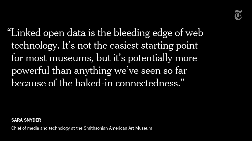 nytimesarts's tweet photo. More than 50 cultural institutions have opened their collections for unrestricted use online https://t.co/zLQv5rb4VM https://t.co/Qb4Eee3Edg