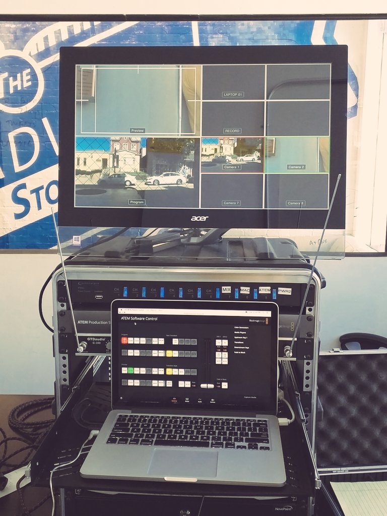 workhardpgh's tweet photo. #Livestream your event.
Push modern #content as it happens.
It's affordable w/ our new rig.
@EpicastTV @Sorgatron https://t.co/gHynIYoeRq