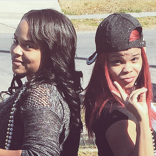 reddstayslayin's tweet image. Praying for my girl April for a speedy recovery #operationbounceback