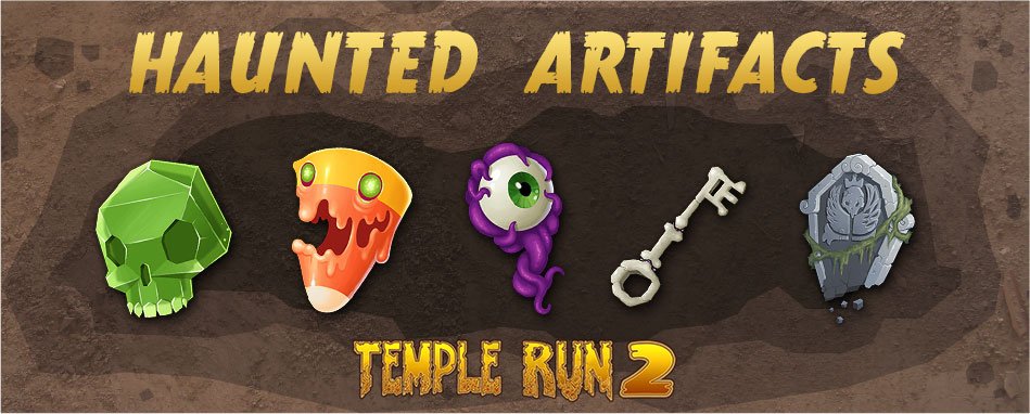 Temple Run 2: Halloween Update! 