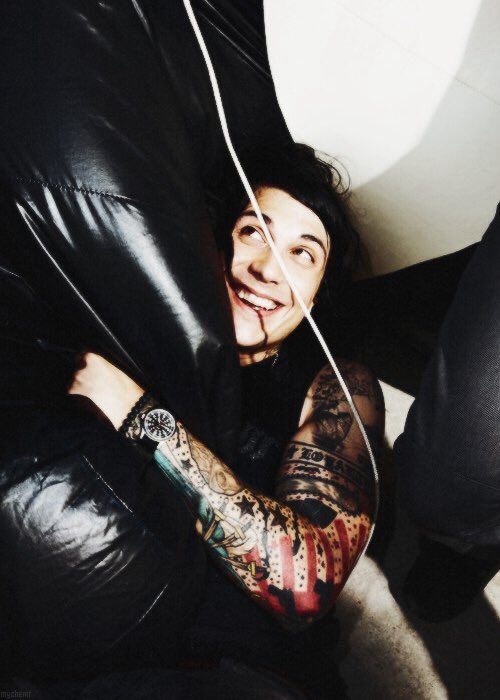 Happy Birthday, Frank Iero      