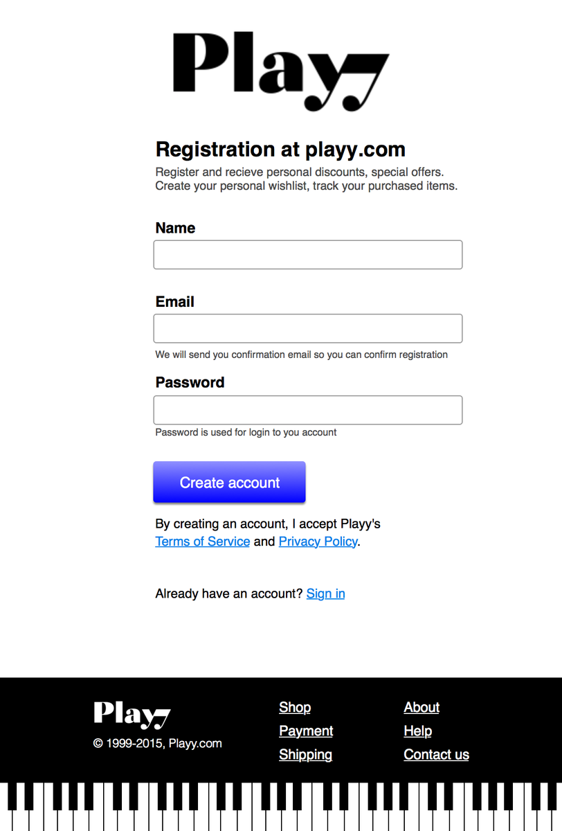 zholdas's tweet photo. My sign up form for imaginary music instruments site. Logo by nickygenov (https://t.co/Jx9zlA8u1G)
#dailyui #001 https://t.co/vGksBmoW5M
