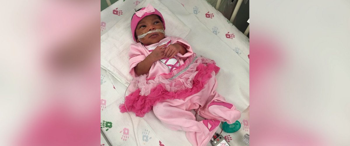 ABC's tweet photo. Hospital officials help dress infants in Halloween costumes at neonatal intensive care unit: https://t.co/f6BsHnD5Pk https://t.co/uTgCIlmVIW