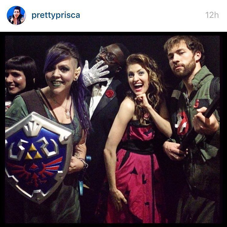 SamBurchfield's tweet photo. Had a blast with this incredible crew playing #THRILLER to an awesome sold out crowd last night @webbyappleton @cle… https://t.co/EtJcMBNZQ2