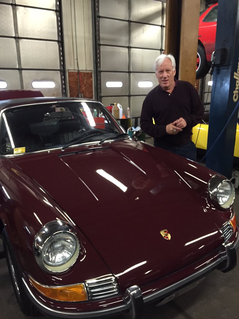 James Woods on Twitter "It's a matching numbers car, completely