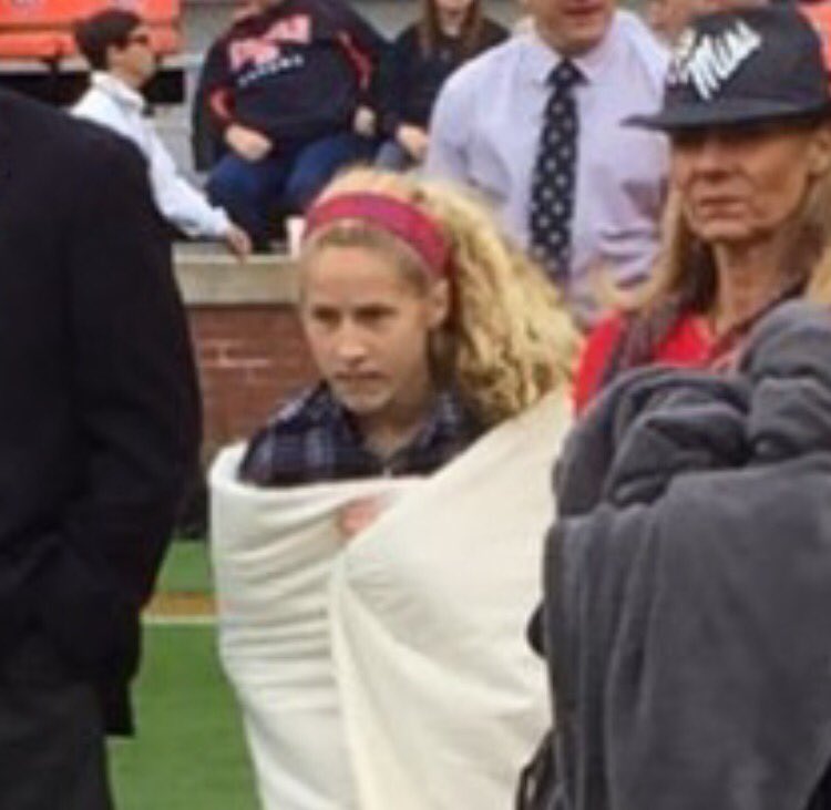 RedCupRebellion's tweet image. Madison Freeze says "SOON"