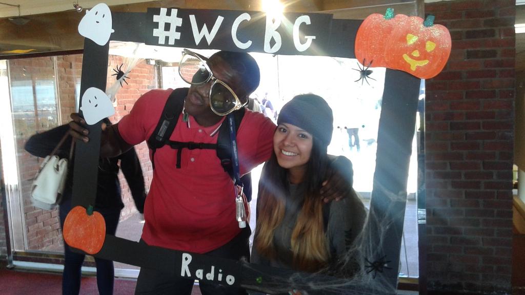 WCBG_Media's tweet photo. Happy Halloween from #WCBG &amp; supporters! Stay safe, get wicked , &amp; get spooky 🍊🍊🔥👻👽👿💀👐 https://t.co/p9BBCwxMrM