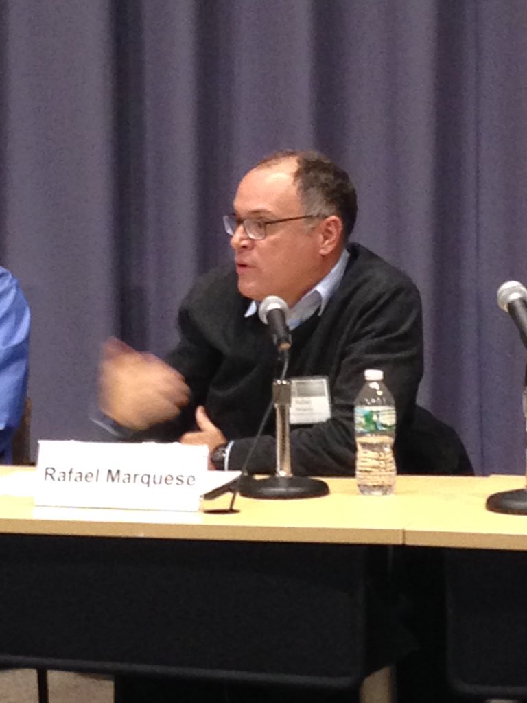 araujohistorian's tweet photo. Rafael Marquese on Williams's Capitalism and Slavery:"there were several capitalisms and several slaveries" #GLC2015 https://t.co/zSHPLDyBDc