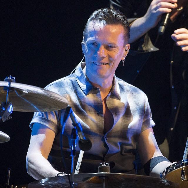 Happy 54th Birthday, Larry Mullen Jr! 