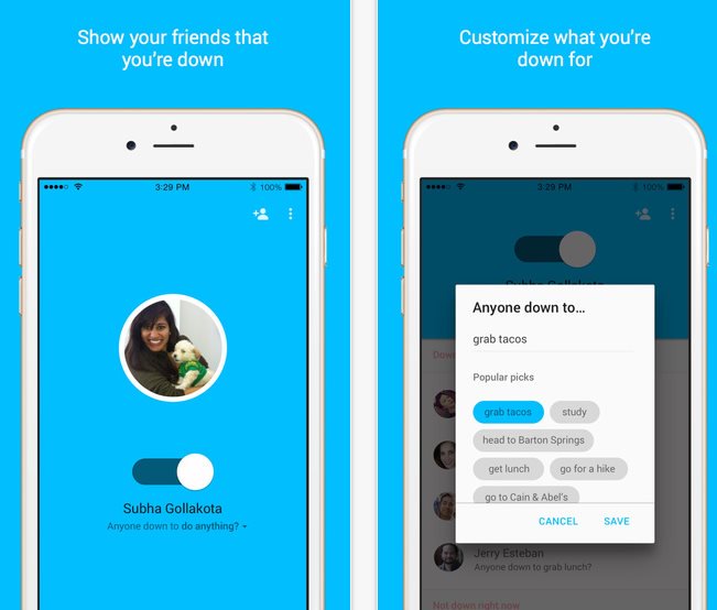 buzzAPI's tweet image. "Google lanza app para informar a nuestros amigos si estamos libres para hacer algo" buzzapi.eu/1OewkdQ