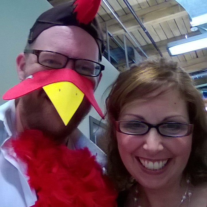t_caraway's tweet photo. #Spokane has a new poet laureate. Congrats to Laura Read! #CreateSpokane #costumeball #cluck https://t.co/XkiE1UDgCi