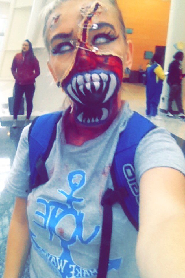 cC_carl3's tweet photo. Happy Halloween ! #SLCC #NACAMAM #NACAhalloween https://t.co/74ZSsLRbh8