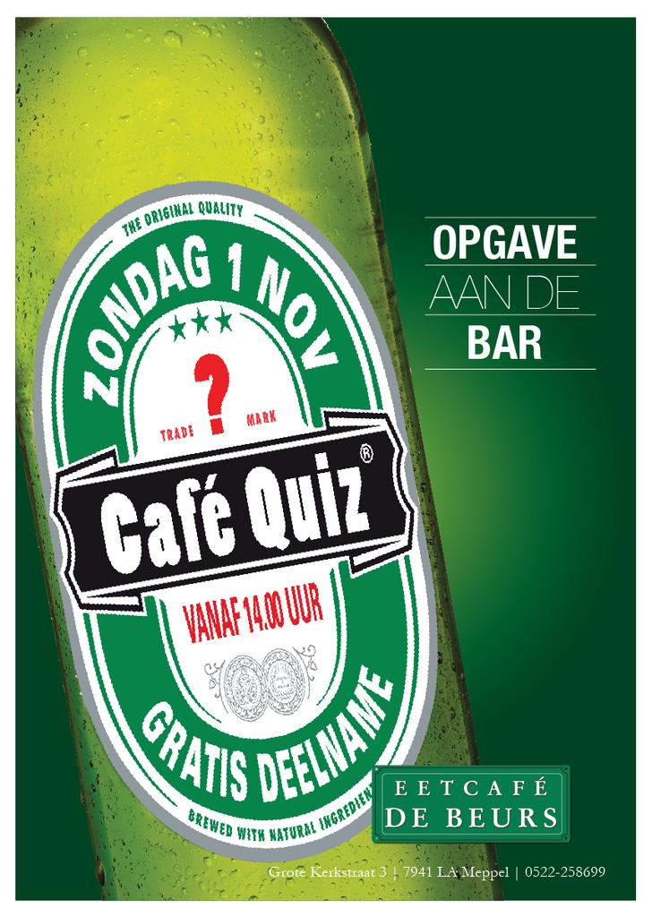 Eetcafé de Beurs tweet media