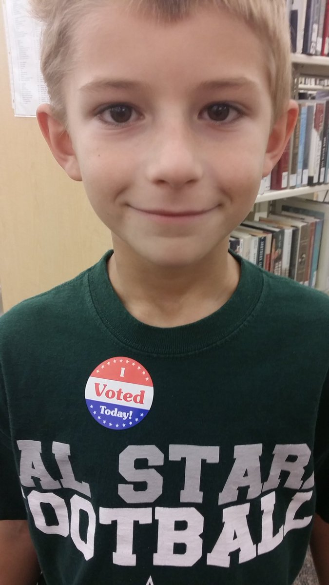 MelissaLanzer's tweet photo. We made our vote count today! https://t.co/emN1ihgA3P https://t.co/lBZhoz6SB1