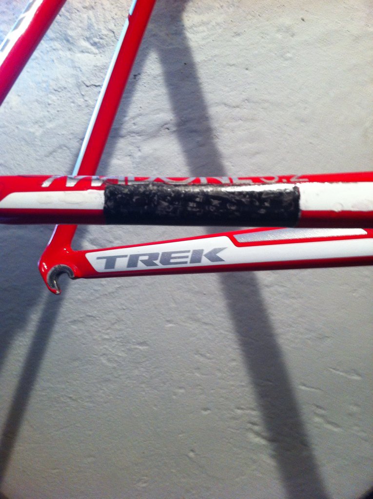 TSCarbonRepair's tweet photo. A nice chain stay repair from this week. #carbonrepair https://t.co/OW0Tkv1jhk