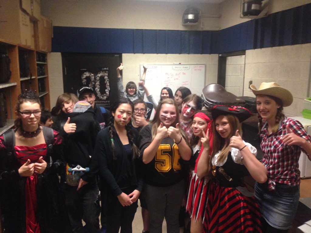 MusicatSherwood's tweet photo. Halloween in the music room!! https://t.co/wTNOFBSNaX