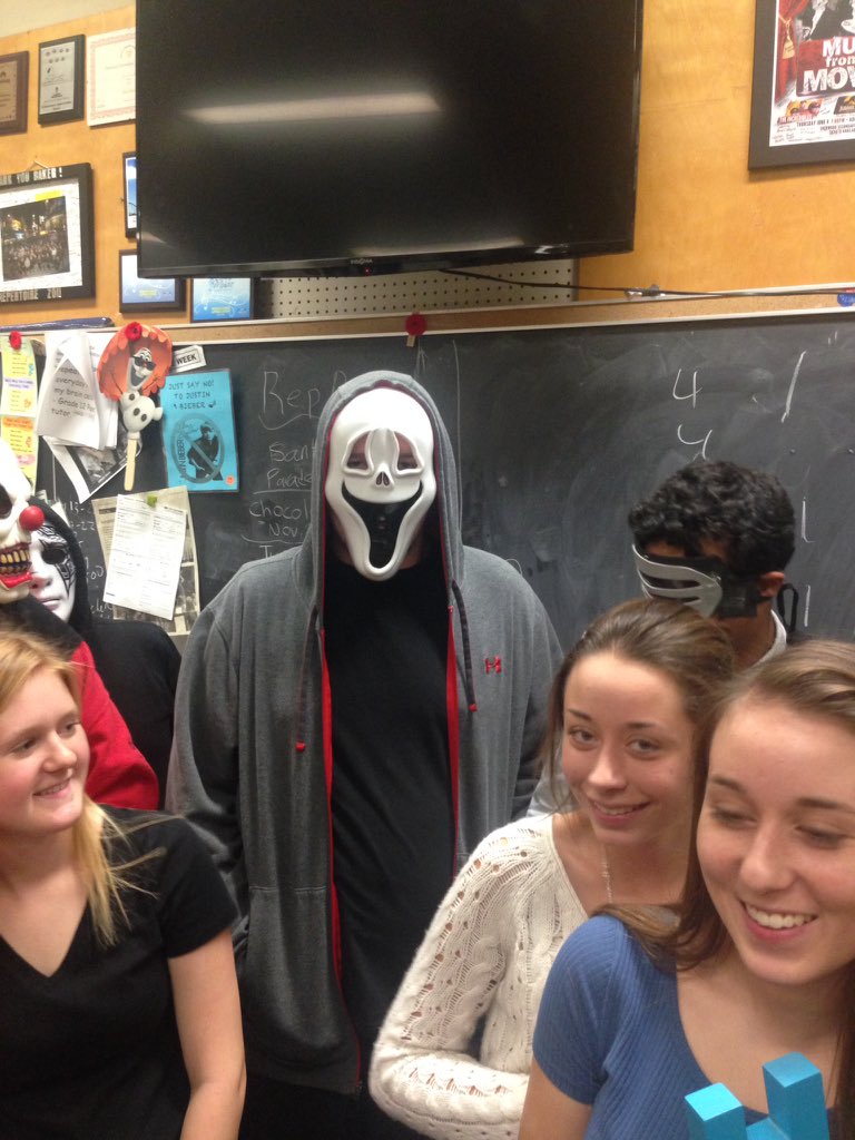 MusicatSherwood's tweet photo. Halloween in the music room!! https://t.co/wTNOFBSNaX