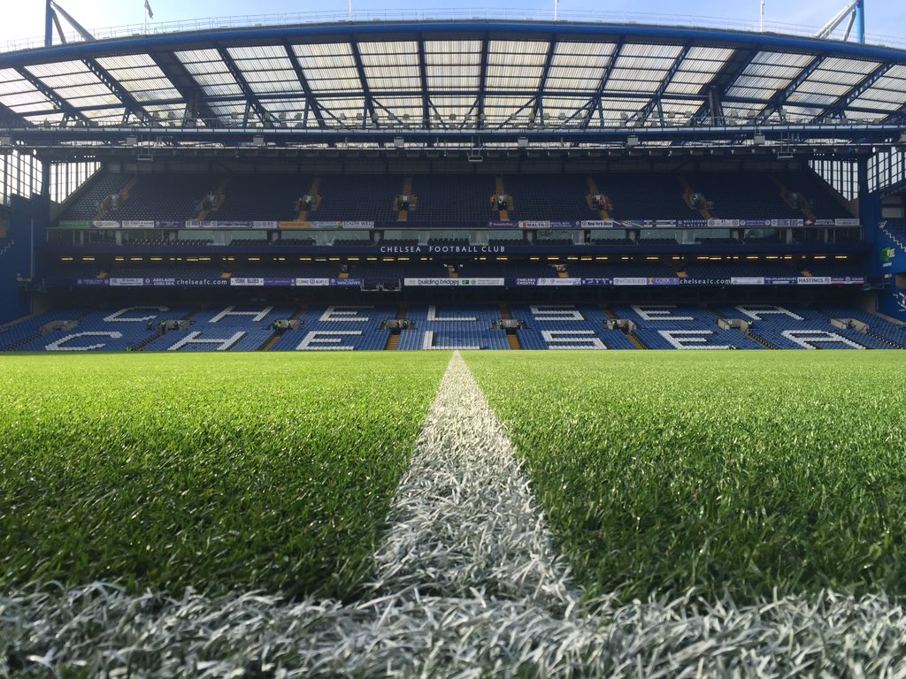 Chelsea FC on X: Here's the scene inside Stamford Bridge. Just