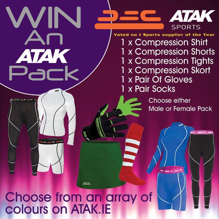 DubMatchTracker's tweet photo. RETWEET this Tweet & follow @AtakSport for the chance to win an #AtakPack.
Winner will be announced @ 8pm #Gaa RT - https://t.co/2w8fnurkbY