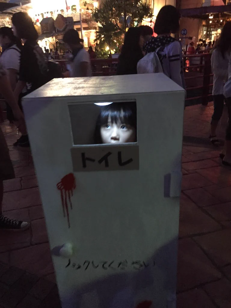 とにかく可愛いｗｗｗトイレの花子さんです