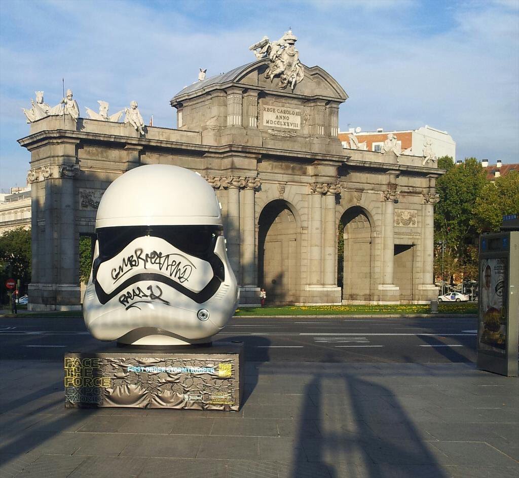 ArturoGCampos's tweet photo. Esto es lo que tarda un imbécil en demostrar que lo es. Enhorabuena al que se ha cargado el disfrute de mucha gente. https://t.co/9TIoNIWzSf