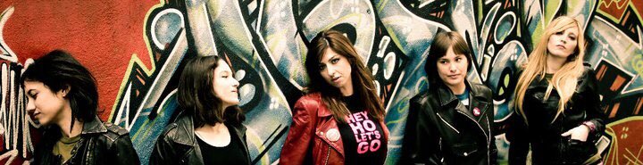 BelenRiquelmeAc's tweet photo. @TheSheenas la banda femenina tributo #ramones colabora en #queridoimbecil @Norberfilms @montypeiro https://t.co/Eo02xEgKGt