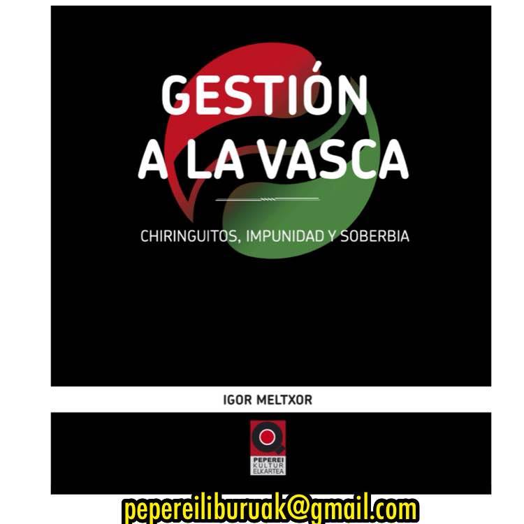 pepereielkartea's tweet photo. #GestiónalaVasca #IgorMeltxor #Durango2015 te adjuntamos enlace para reserva de libro en https://t.co/PALzdHItGG https://t.co/PDw4rwMPW5