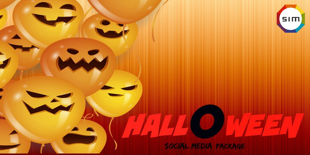 sanojwlts's tweet photo. BOO! Its time to haunt, strangers with Spooktacular #socialmedia #Halloween pack. @ 25% Off https://t.co/g3ceVQvybo https://t.co/IN6sZky7p2